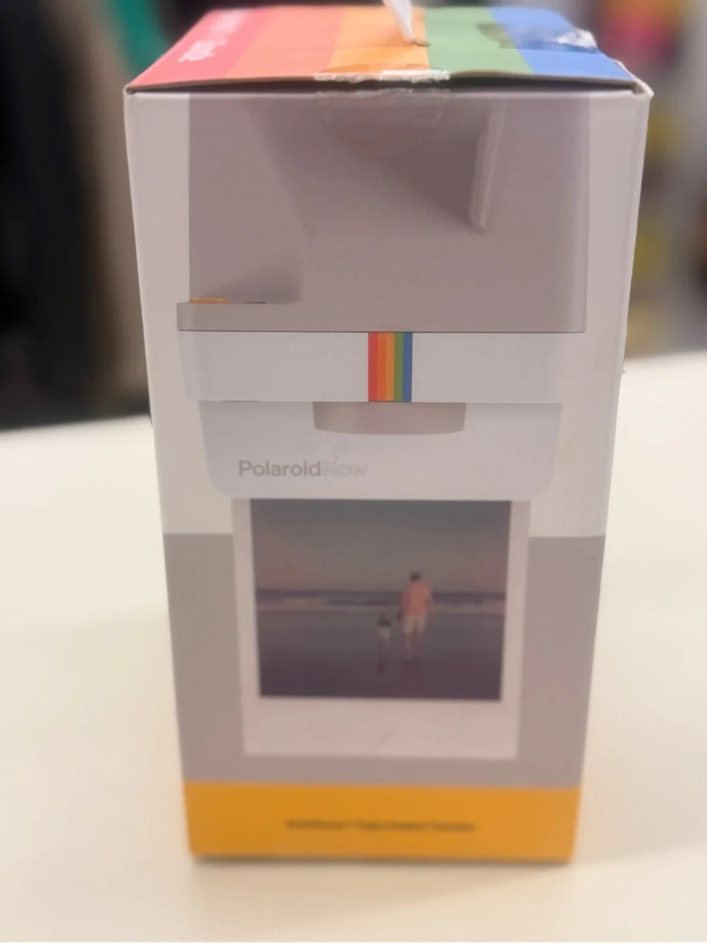 🛍️ Polaroid NOW - White Camera plus Pouch - New